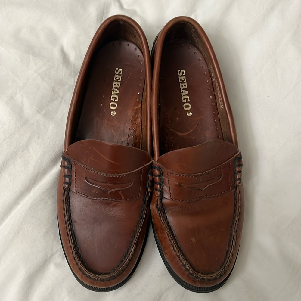 Sebago classic Dan leather loafers